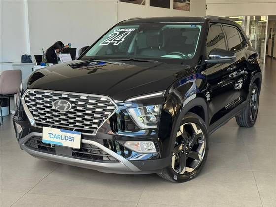 HYUNDAI CRETA 2.0 FLEX ULTIMATE AUTOMÁTICO